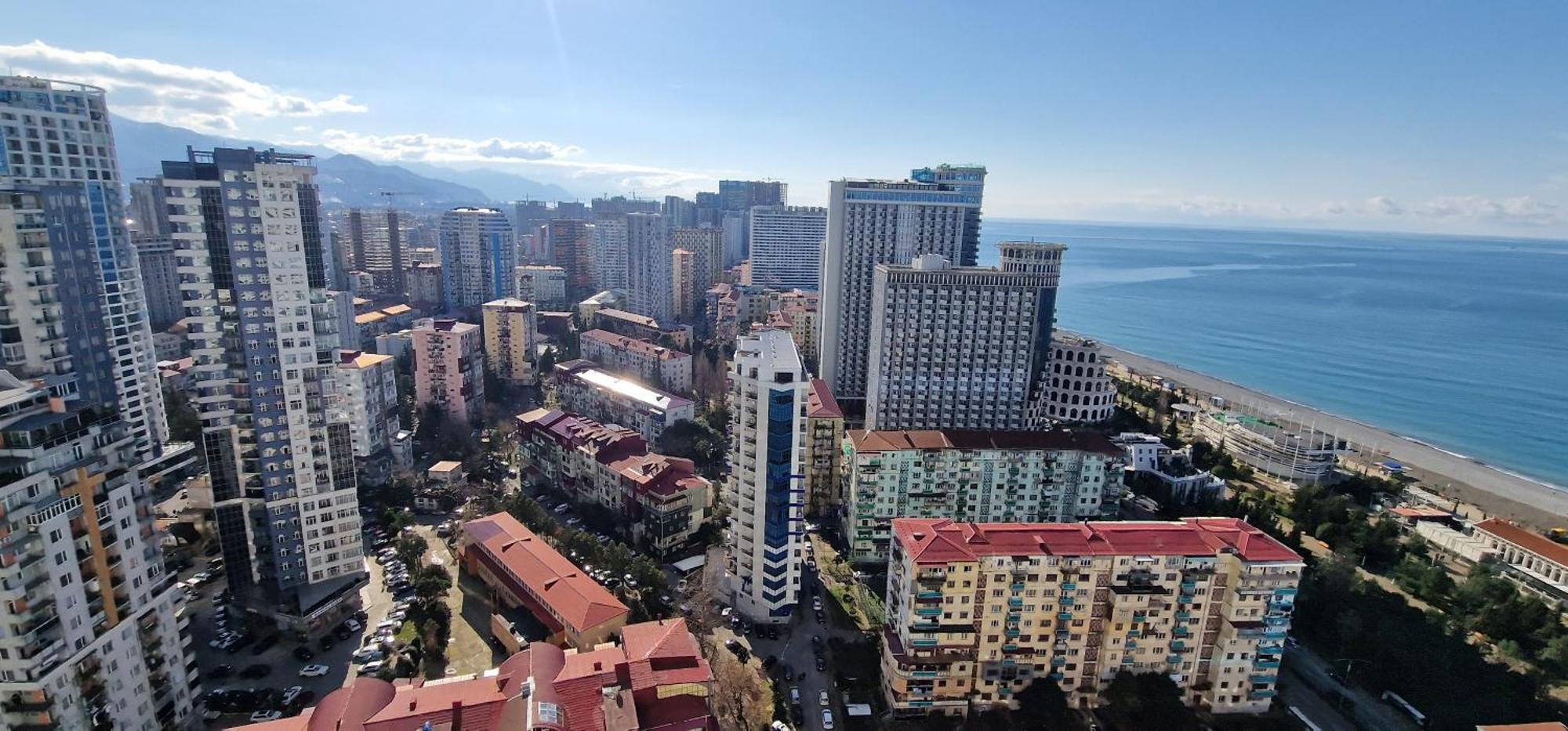 Holiday Point Orbi City Batumi Exterior photo